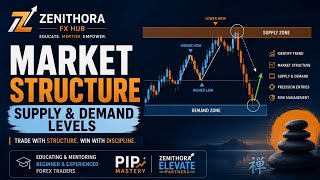 Master Market Structure & Supply And Demand Levels | Zenithora Fx Hub