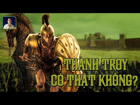 Video: Tại sao quân Trojan lại chấp nhận con ngựa gỗ?