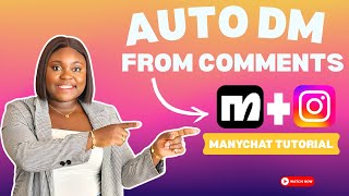 How to AUTOMATE DMs on ALL Social Media with ManyChat |2025 Step by Step Tutorial Boost Engagement &