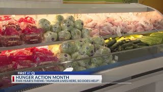 Hunger Action Month 2023