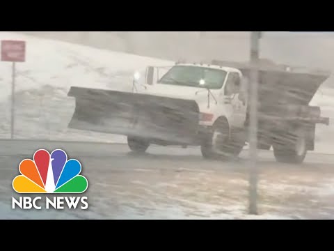 Massive Winter Storm Hits Northeast | NBC Nightly News