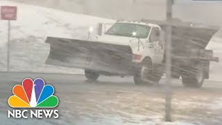 Massive Winter Storm Hits Northeast | NBC Nightly News