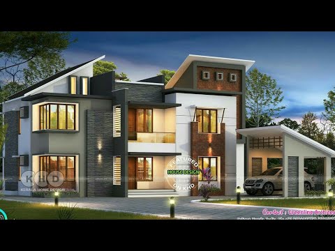 new-home-design-2019-kerala-#latest-home-2019#new-house-design-2019-kerala