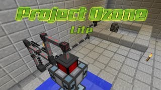 Project Ozone Lite - CRUDE COW POWER [E13] (HermitCraft Server Modded Minecraft Sky Block)