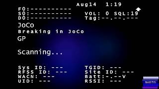 Josephine County Scanner LIVE - 2026-08-13