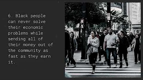 10 REASONS WHY WE SHOULD SUPPORT BLACK OWNED BUSINESSES