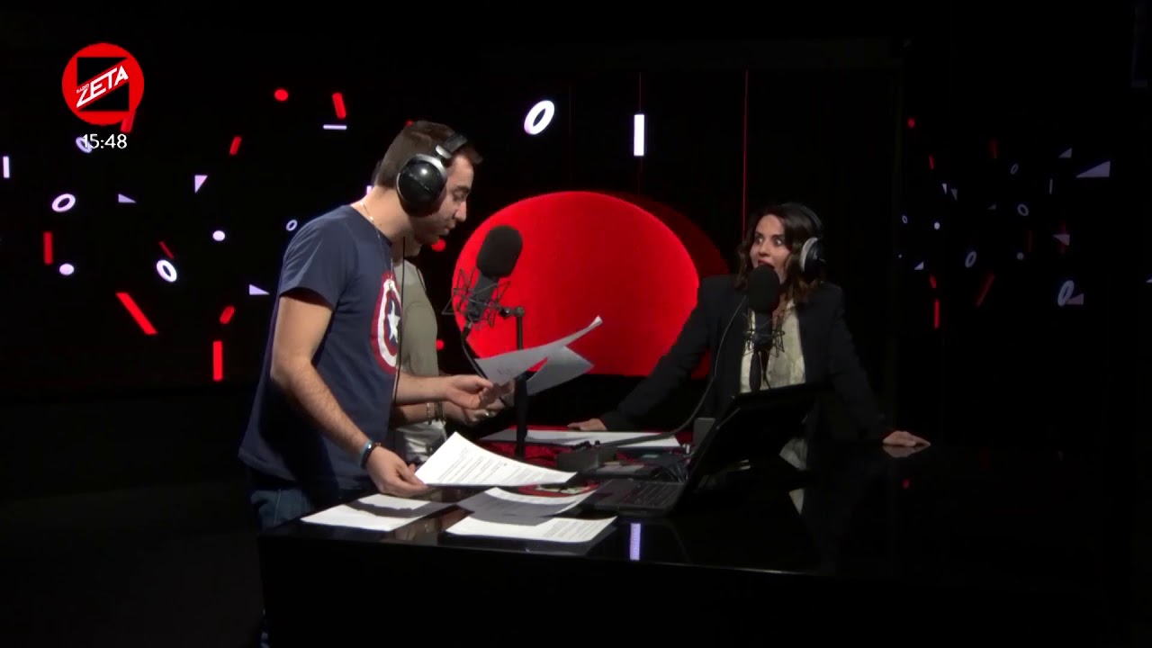 Paola Iezzi a Radio Zeta