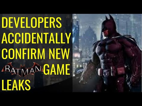 Download Developers Confirm New Batman Game Leaks Are True Arkham 2020 Desktop Wallpaper Get Wallpaper Developers Confirm New Batman Game Leaks Are True Arkham 2020 HD