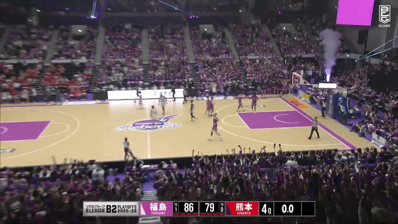 Fukushima Firebonds vs. Kumamoto Volters - Condensed Game - YouTube