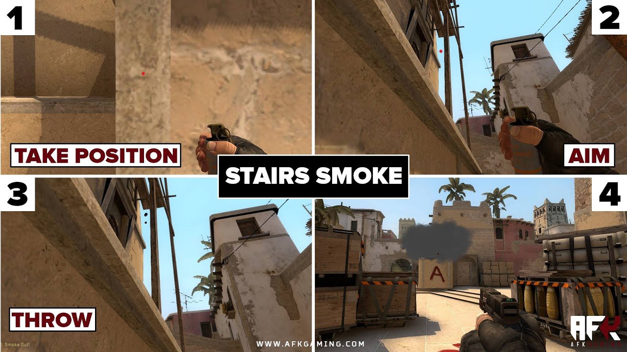 Инста смоки на мираже карта