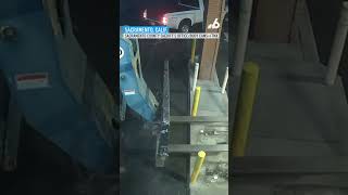 Thieves use forklift to steal ATM in Sacramento #California