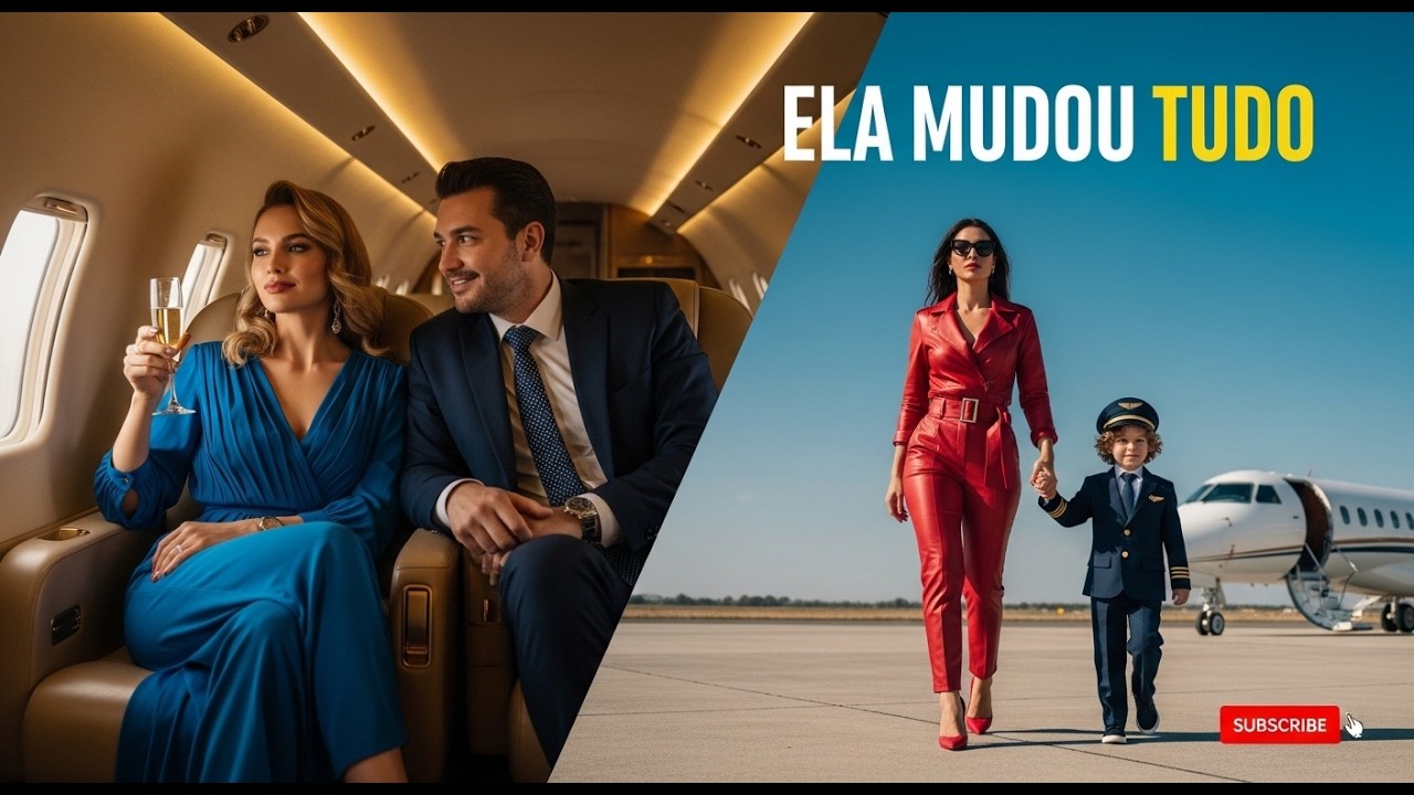 Поднявшись на частный самолёт с любовницей, он остолбенел, узнав, что пилот — его бывшая девушка…