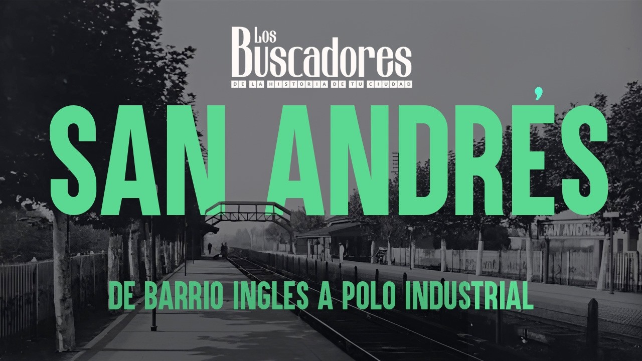 San Andrés de pueblo ingles a polo industrial / Los Buscadores