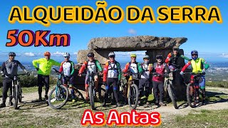 ▶️ MTB / BTT - Alqueidão da Serra - As Antas