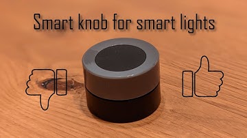 The best way to control smart lights? Moes smart knob test with Home Assistant and ZHA