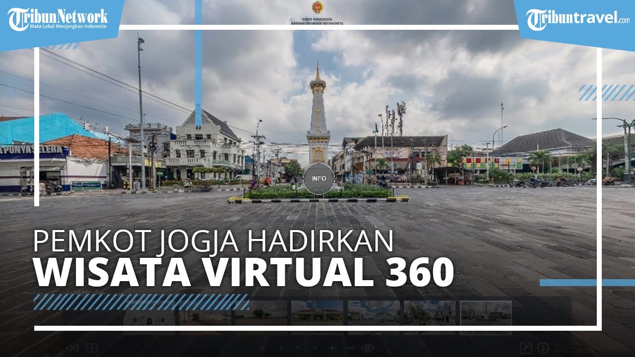 Promosikan Pariwisata, Pemkot Yogyakarta Adakan Wisata Lewat Virtual Tour 360