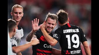 Two key moments: Western Sydney Wanderers v Adelaide United – Round 20 Hyundai A-League 2019\/20