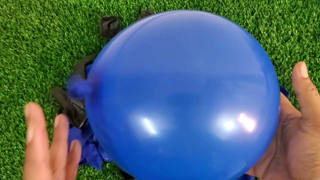 Satisfying Asmr Unboxing Colourful Balloon 