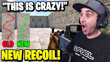 Summit1g Reacts: Testing Every Gun on NEW Rust Recoil Update & NEW GUN!