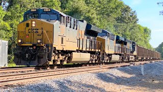 CSX G610 Coal/Grain Empty Combo