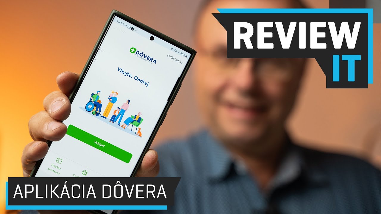 Nové funkcie aplikácie Dôvera