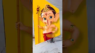 Ganpati bappa morya 🌺🙏 #ganesh #art #viralshorts #reels #explore #indian #comedy