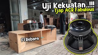 Ngeri Ngeri Sedap  Kekuatan Acr Fabulous Di Box Terbaru F1 Reborn 3d Bondowoso