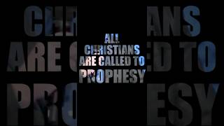 Have You Been Prophesying to People?