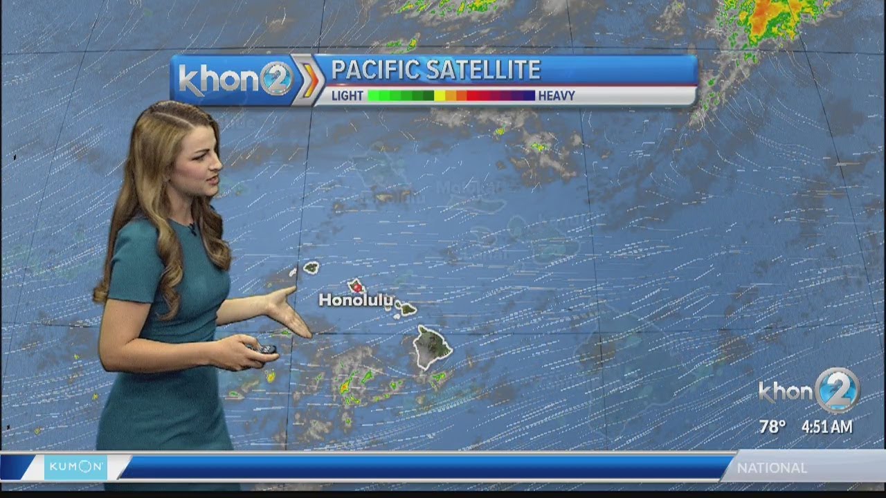 Breezy trade winds expected to continue through the weekend and into ...