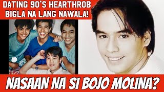 EXCLUSIVE! 90’S HEARTHROB BOJO MOLINA, NASAAN NA NGAYON?