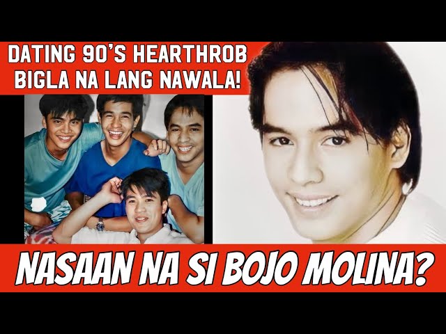 EXCLUSIVE! 90’S HEARTHROB BOJO MOLINA, NASAAN NA NGAYON? class=