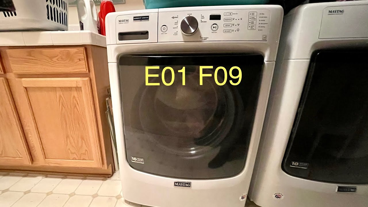maytag-washer-code-f09-e01-or-f03-e01-easy-diy-fix-washing-machine