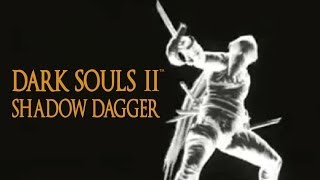 Dark Souls 2 Shadow Dagger Tutorial (dual wielding w/ power stance)