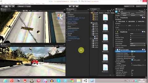 Game Creation Tutorial - 4 (Stop the car on reaching finish line)
