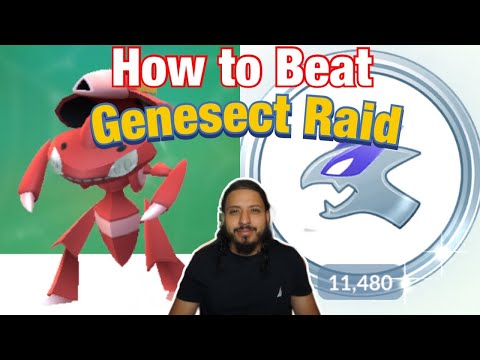 HOW TO GET * GENESECT * in Pokémon GO Special Research! 