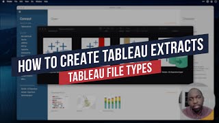 How to create and use Tableau Extracts: Tableau File Types Part 3 screenshot 5