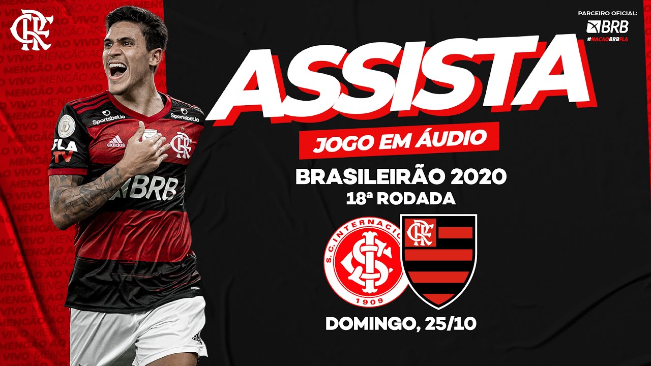 Internacional x Flamengo AO VIVO na FlaTV