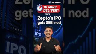 Zepto IPO Latest News 🔥 SEBI Approval Received | The ₹7 Billion Startup Story