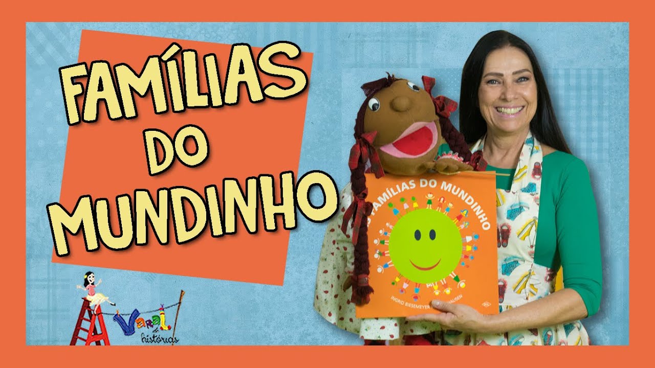 Famílias do mundinho - Varal de Histórias