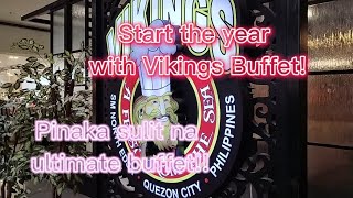 Vikings Buffet | Vikings SM North Edsa | Vikings Pinaka sulit na ultimate buffet
