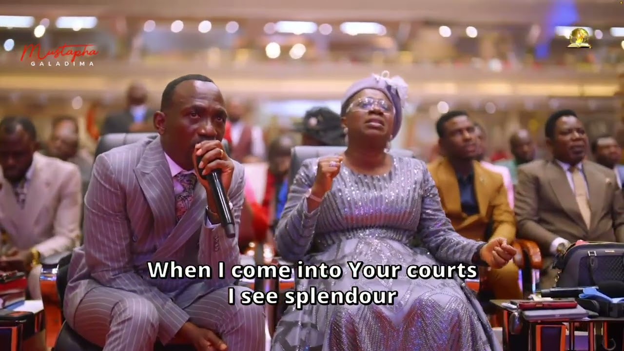 MUSTAPHA GALADIMA'S MINISTRATION AT DUNAMIS FEBRUARY WORSHIP WORD AND WONDERS NIGHT