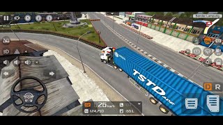 bus simulator indonesia traveller mod livery download link Truck simulator indonesia New gameplay screenshot 3