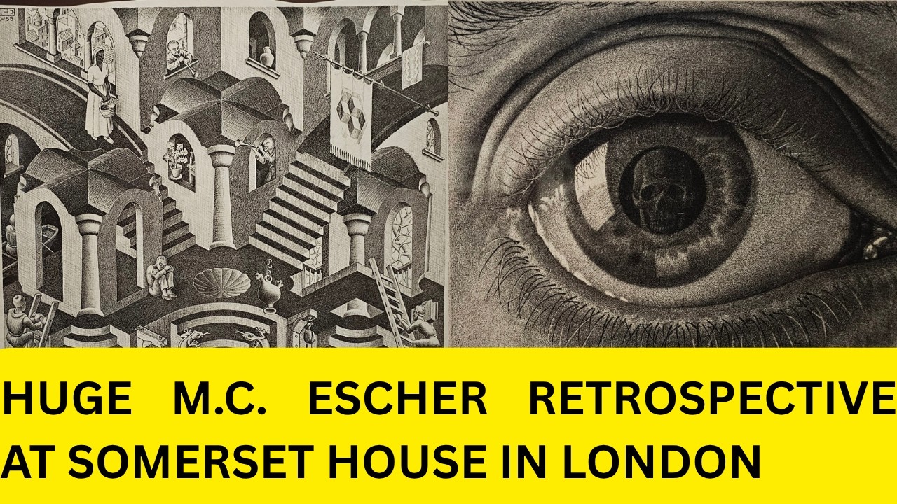 M.C. Escher's Mathematical Art and Visual Illusions