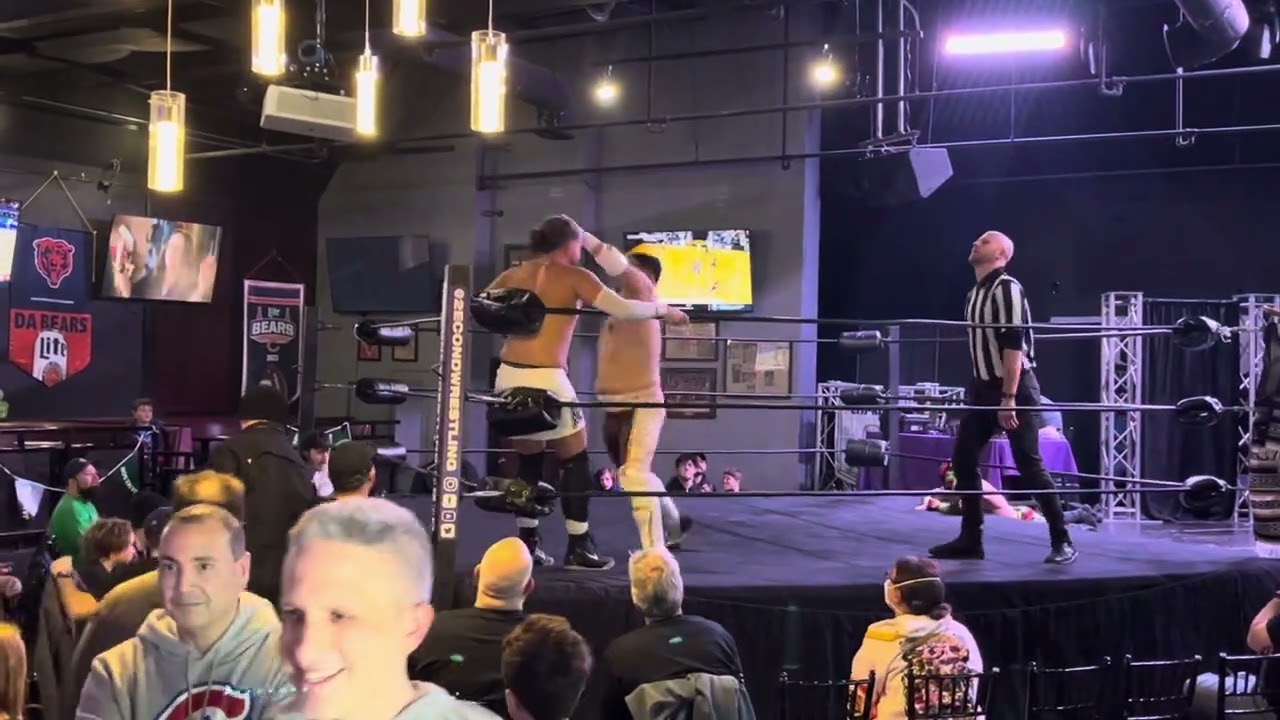 "The Big Picture" Nick Kotas vs. Lizard Man vs. Alfredo Albiter(c) 2econd Wrestling 03/09/25