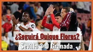 #muchodepodcast #Sevilla FC 3 - 0 #Granada. ¿Seguirá Quique Flores?