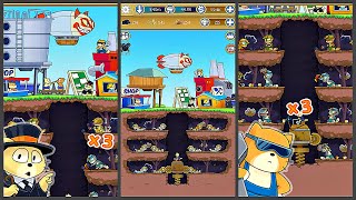 Dig it! - idle cat miner tycoon Gameplay screenshot 4