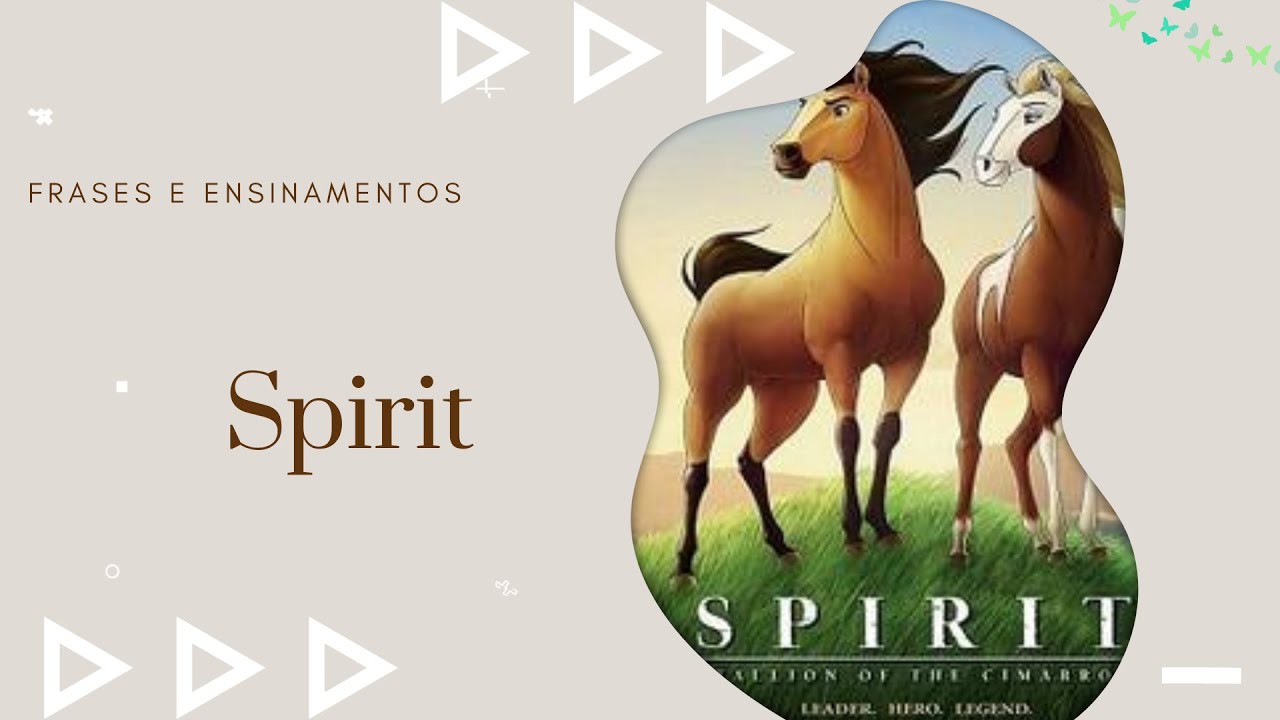 SPIRIT | FRASES E ENSINAMENTOS - YouTube