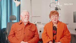 RayOne Galaxy Toric patient testimonial video - Dr Dean Corbett
