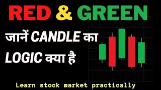 Candle stick Red or Green Logic | Full knowledge of red green candle stick screenshot 4
