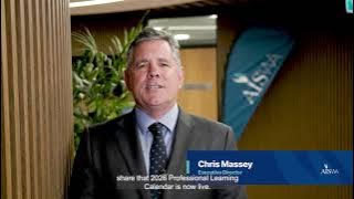 2026 AISWA Professional Learning Calendar